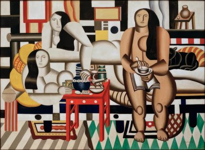 Duże śniadanie autorstwa Fernand Leger
