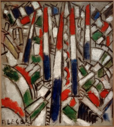 14 lipca autorstwa Fernand Leger