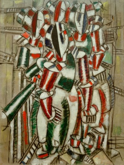 Balkon autorstwa Fernand Leger
