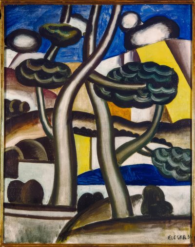 Las autorstwa Fernand Leger