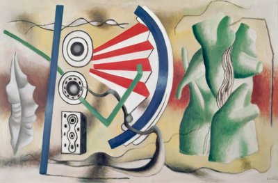 Zielone drzewo autorstwa Fernand Leger