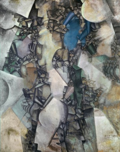 Ślub autorstwa Fernand Leger