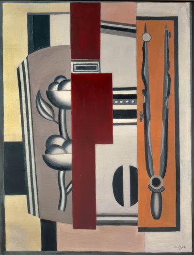 Róża i cyrkiel autorstwa Fernand Leger