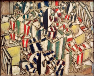 Schody autorstwa Fernand Leger