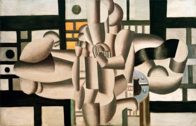 Trzy kobiety i martwa natura autorstwa Fernand Leger
