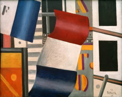flaga autorstwa Fernand Leger