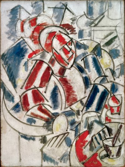 Kobieta w fotelu autorstwa Fernand Leger