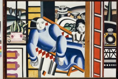 Kobieta z dzieckiem autorstwa Fernand Leger