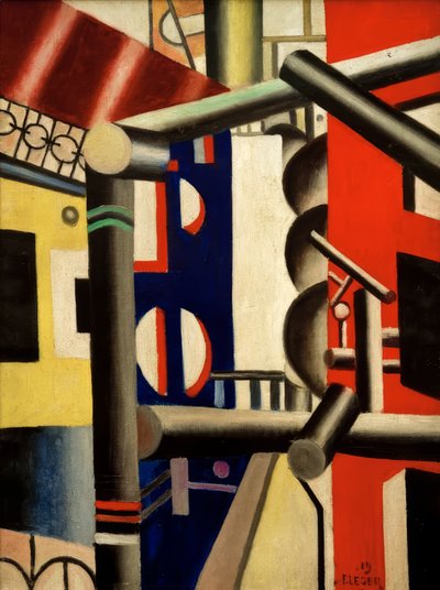 rusztowanie autorstwa Fernand Leger
