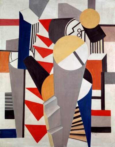 Kompozycja (Moskwa) autorstwa Fernand Leger
