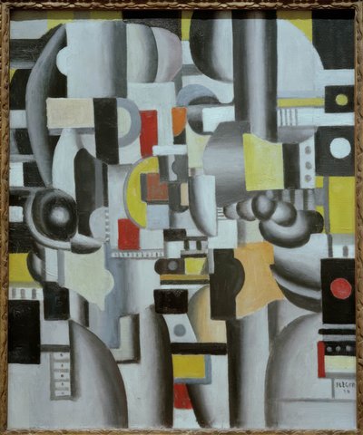 kompozycja autorstwa Fernand Leger