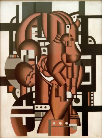 kompozycja autorstwa Fernand Leger