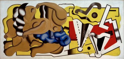 Kompozycja I autorstwa Fernand Leger