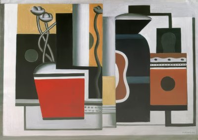 „Le pot rouge” (Czerwona doniczka), 1926 r. autorstwa Fernand Leger