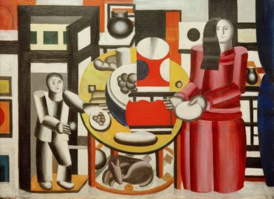 Matka i dziecko autorstwa Fernand Leger