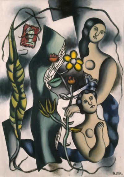 Pocztówka autorstwa Fernand Leger