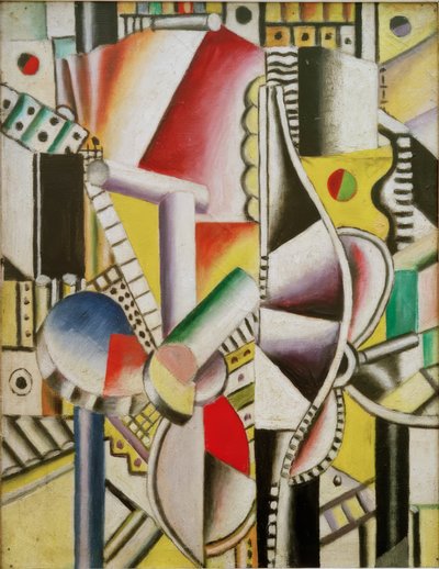 Śmigło autorstwa Fernand Leger