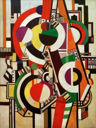 szyby autorstwa Fernand Leger