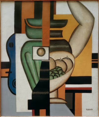Martwa natura z ramieniem autorstwa Fernand Leger