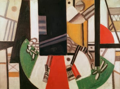 martwa natura autorstwa Fernand Leger