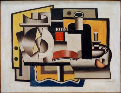 martwa natura autorstwa Fernand Leger