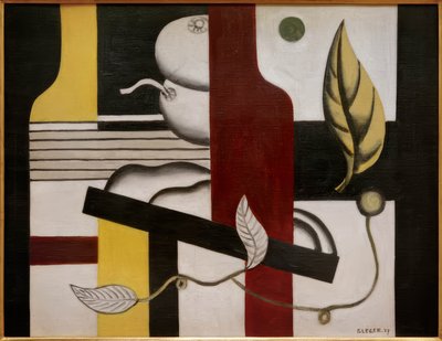 Martwa natura z owocami autorstwa Fernand Leger