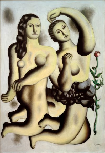 taniec autorstwa Fernand Leger