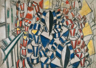 Schody (drugi stan) autorstwa Fernand Leger