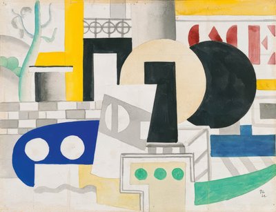 Holownik autorstwa Fernand Leger