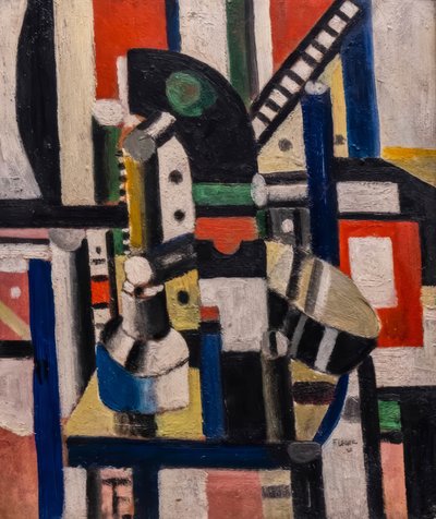skład autorstwa Fernand Leger