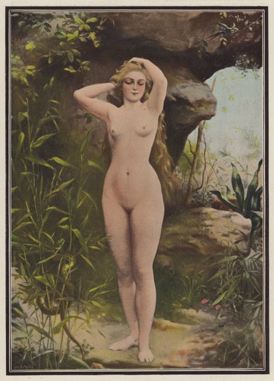 Ewa (kolor lito) autorstwa Fernand Lematte