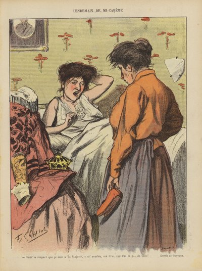 Ilustracja do Le Rire autorstwa Fernand Louis Gottlob