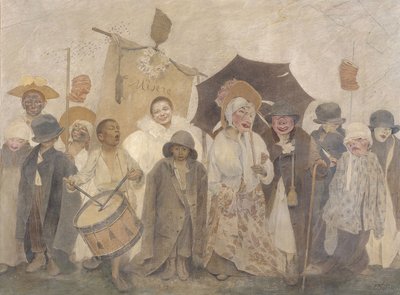 La Vachalcade autorstwa Fernand Pelez