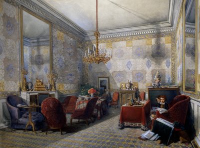 Pokój do rysowania autorstwa Fernand de Cordova Pelez