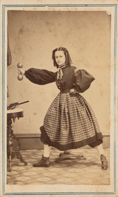 Portret kobiety, ok. 1863-1864 (zdjęcie) autorstwa Fernando Dessaur