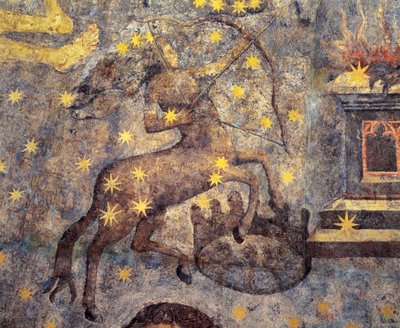 Kopuła Zodiaku, Centaur, 1485 autorstwa Fernando Gallego
