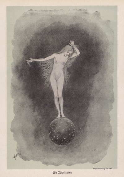 Ball Runner (lito) autorstwa Fidus