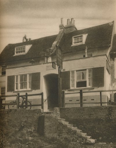 „Znak głowy byka w Strand-On-the-Green”, c1935. autorstwa Field