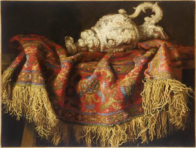Martwa natura z dywanem, ok. godz. 1640. autorstwa Fieravino