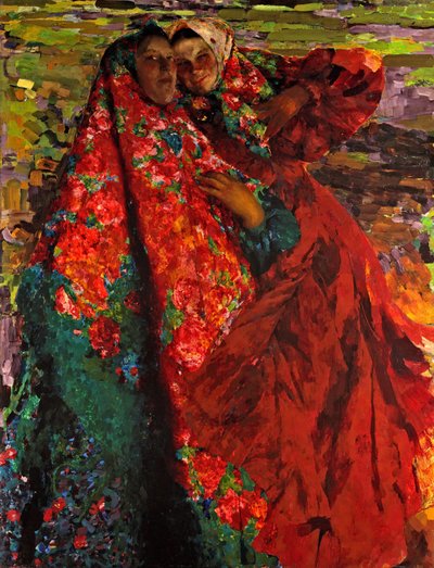 Chłopki, 1905 autorstwa Filipp Andreevic Maljavin