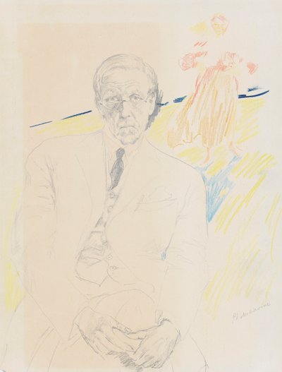 Autoportret. autorstwa Filipp Andreyevich Malyavin