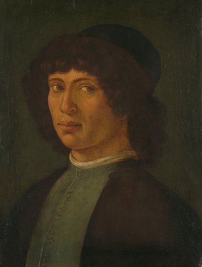 Portret młodego mężczyzny autorstwa Filippino Lippi (manner of)