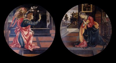 Zwiastowanie autorstwa Filippino Lippi