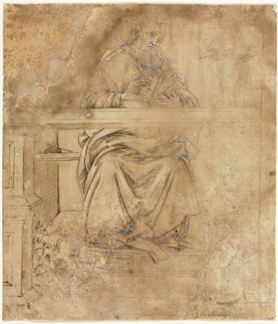 Św. Hieronim w swoim gabinecie, c. 1490. autorstwa Filippino Lippi
