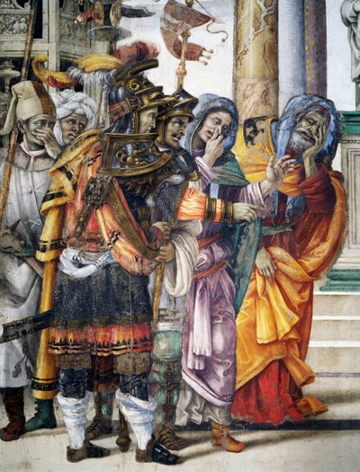 Historie św. Jana autorstwa Filippino Lippi autorstwa Filippino Lippi