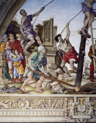Historie św. Jana autorstwa Filippino Lippi autorstwa Filippino Lippi