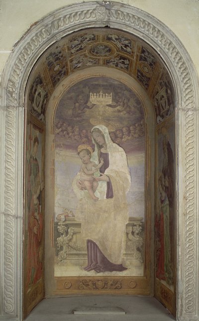 Nieznany obraz autorstwa Filippino Lippi