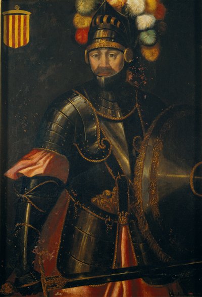 Portret Ramona Berenguera III autorstwa Filippo Ariosto