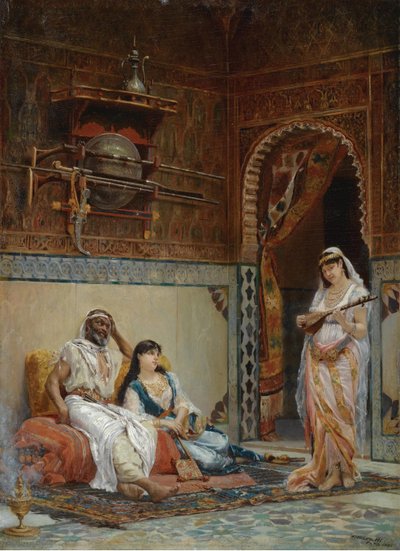 w haremie autorstwa Filippo Baratti