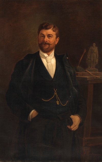 Gaetano Trentanova, 1899. autorstwa Filippo Costaggini